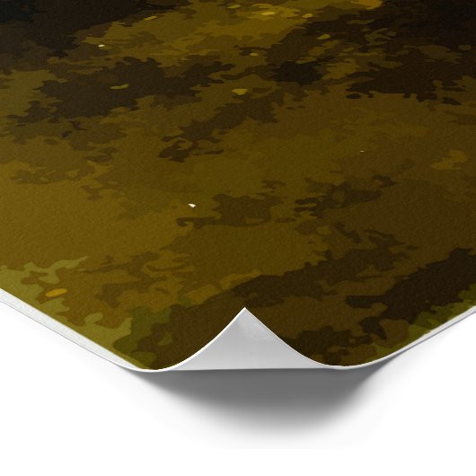 Van Gogh Still Life with Coffee Mill, Pipe and Jug ポスター (角)