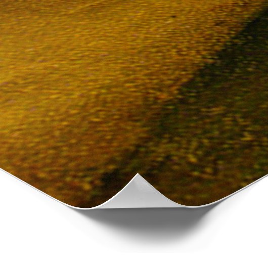 Van Gogh Still Life with Straw Hat ポスター (角)