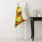 Van Gogh - Sunflowers 14, famous painting, シェルパブランケット (インサイチュ)