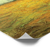 Van Gogh - Sunflowers 14, famous painting, ポスター (角)