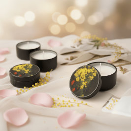 Van Gogh Sunflowers Wedding & Party Candle Favor