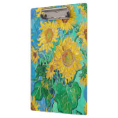 Van Gogh Sunflowers Yellow Flowers  Floral  クリップボード (左)