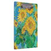 Van Gogh Sunflowers Yellow Flowers  Floral  クリップボード (右)