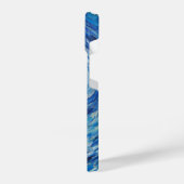 Van Gogh Swirling Blue Sky – Customizable iPhoneケース (左側面)
