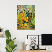 Van Gogh - The Good Samaritan ポスター (ホームオフィス)