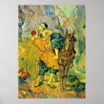 Van Gogh - The Good Samaritan ポスター<br><div class="desc">Vincent van Gogh painting,  The Good Samaritan</div>