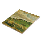 Van Gogh, The Hill of Montmarte タイル (側面)