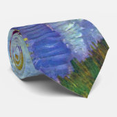 Van Gogh - The Langlois Bridge At Arles ネクタイ (ロール)