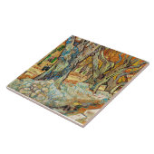Van Gogh - The Large Plane Trees タイル (側面)