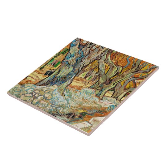 Van Gogh - The Large Plane Trees タイル (側面)