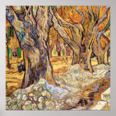 Van Gogh - The Large Plane Trees, ポスター (正面)