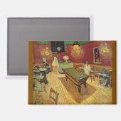 Van Gogh, The Night Cafe,  マグネット (正面/裏面)