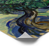 Van Gogh - The Olive Trees ポスター (角)