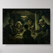 Van Gogh The Potato Eater  ポスター (正面)