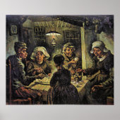 Van Gogh - The Potato Eaters ポスター (正面)