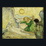 Van Gogh - The Raising Of Lazarus (After Rembrandt ポスター<br><div class="desc">The Raising Of Lazarus (After Rembrandt) by Vincent Van Gogh. For more poster-ready images from Zedign Art Series Book 38 "Vincent Van Gogh - Paintings & Drawings Vol 3",  visit https://books.zedign.com/zas/38.html</div>