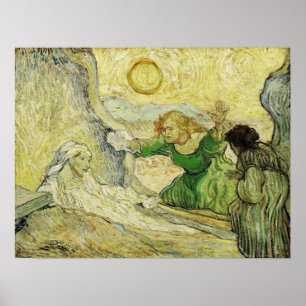 Van Gogh - The Raising Of Lazarus (After Rembrandt ポスター