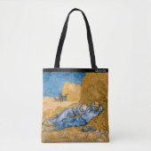 Van Gogh – The Siesta – Personalized  トートバッグ (正面)