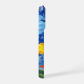 Van Gogh, The Starry Night Phone Case iPhoneケース (右側面)