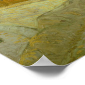 Van Gogh - The Yellow House ポスター (角)