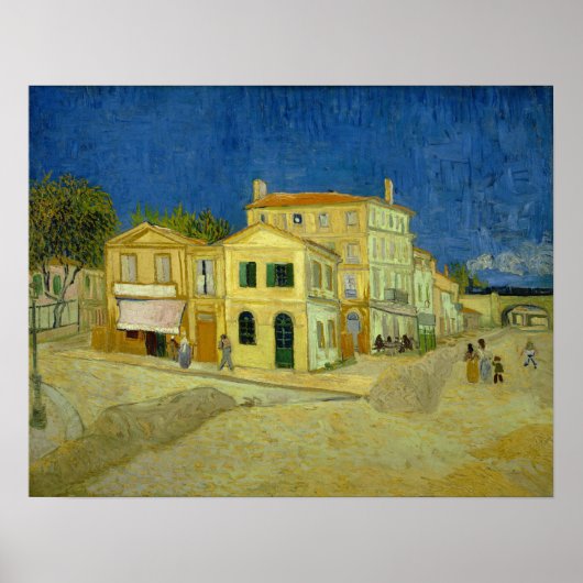 Van Gogh - The Yellow House ポスター (正面)