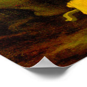 Van Gogh Two Jugs and Pumpkins ポスター (角)