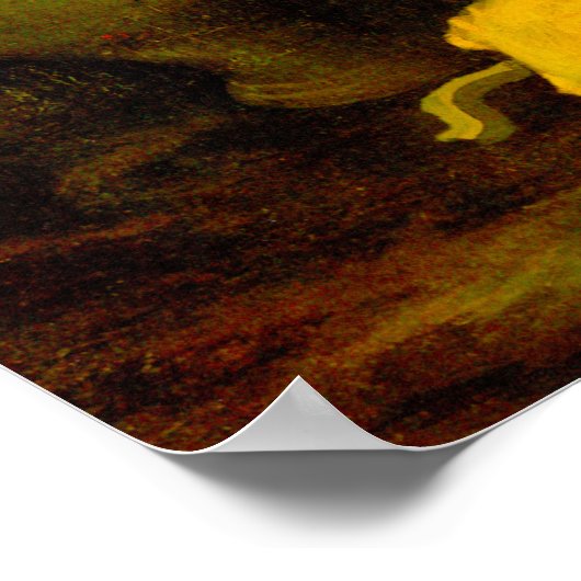 Van Gogh Two Jugs and Pumpkins ポスター (角)