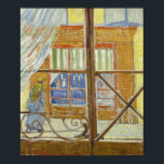 Van Gogh - View Of A Butcher's Shop ポスター<br><div class="desc">View Of A Butcher's Shop by Vincent Van Gogh. For more poster-ready images from Zedign Art Series Book 36 "Vincent Van Gogh - Paintings & Drawings Vol 1",  visit https://books.zedign.com/zas/36.html</div>