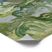 Van Gogh - View Of Auvers ポスター (角)