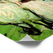 Van Gogh - Village Street and Steps in Auvers ポスター (角)