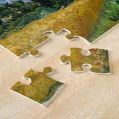 Van Gogh Wheat Field with Cypresses ジグソーパズル (側面)