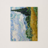 Van Gogh Wheat Field with Cypresses ジグソーパズル (縦)