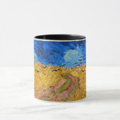Van Gogh Wheatfield with Crows Mug マグカップ (中央)