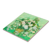 Van Gogh White Roses タイル (側面)