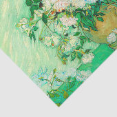Van Gogh White Roses 薄葉紙 (詳細)