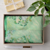 Van Gogh White Roses 薄葉紙 (ギフト)