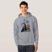  Van Gogh with every star I see, I remember that  パーカ (正面フル)