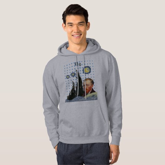 Van Gogh with every star I see, I remember that パーカ (正面フル)