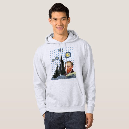 Van Gogh with every star I see, I remember that パーカ (正面フル)