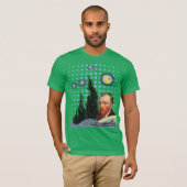Van Gogh with every star I see, I remember that Tシャツ (正面フル)