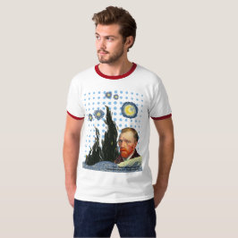 Van Gogh with every star I see, I remember that Tシャツ
