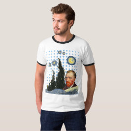 Van Gogh with every star I see, I remember that Tシャツ