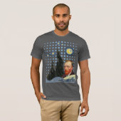Van Gogh with every star I see, I remember that Tシャツ (正面フル)