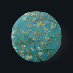 Van gogh's Almond Blossom 缶バッジ<br><div class="desc">Van Gogh's masterpiece Almond Blossom
Please visit our store for other matching items.</div>
