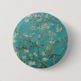 Van gogh's Almond Blossom 缶バッジ