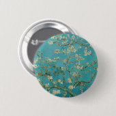 Van gogh's Almond Blossom 缶バッジ (正面&裏面)