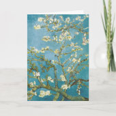 Van Gogh's Almond Blossoms Classic Impressionism カード (正面)