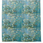 Van Gogh's Almond Blossoms Classic Impressionism シャワーカーテン (正面)
