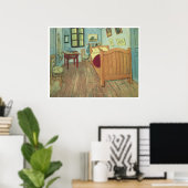 Van Gogh's Bedroom 1888, Vincent Van Gogh ポスター (ホームオフィス)