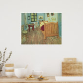Van Gogh's Bedroom 1888, Vincent Van Gogh ポスター (キッチン)